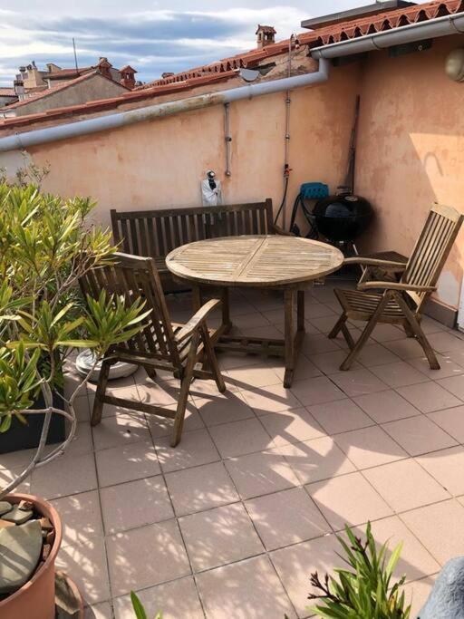 Tartini - Private Roof Terrace - Self Check-In Apartment Piran Ngoại thất bức ảnh