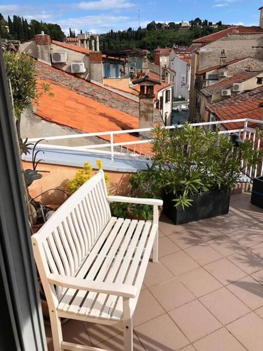 Tartini - Private Roof Terrace - Self Check-In Apartment Piran Ngoại thất bức ảnh