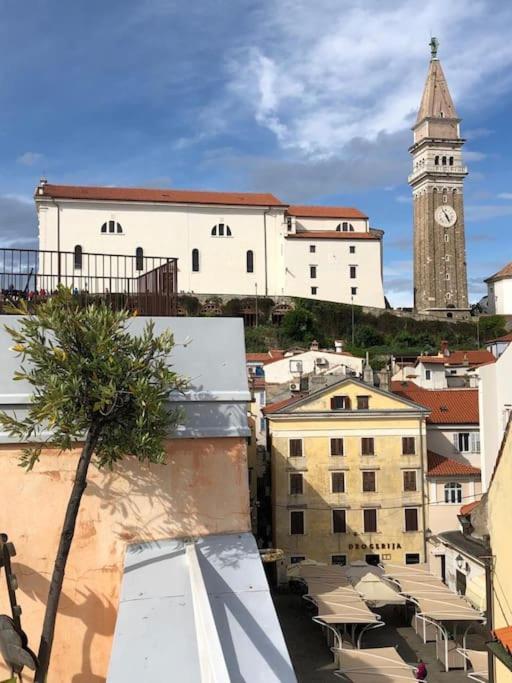 Tartini - Private Roof Terrace - Self Check-In Apartment Piran Ngoại thất bức ảnh